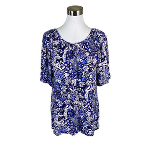 Unisex Nanso - T-shirt, size 40 - Blue (1)