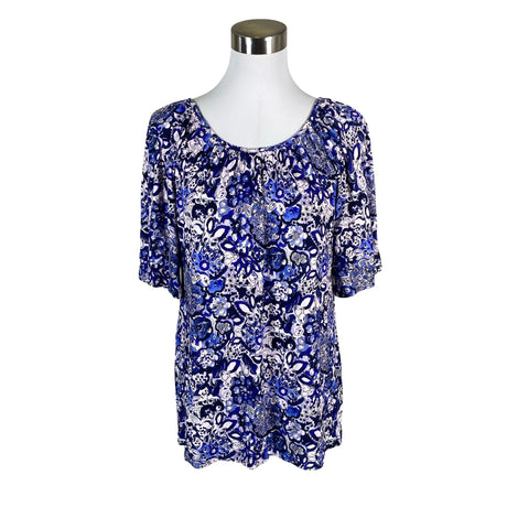 Unisex Nanso - T-shirt, size 40 - Blue ()