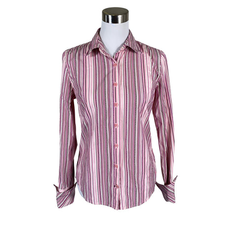 Unisex Tommy Hilfiger - Collared shirt, size 38 - Light pink ()