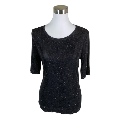 Unisex Basler - Short-sleeved blouse, size 36 - Black ()
