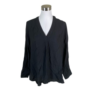 Unisex Samsoe&Samsoe - Blouse, size 38 - Black (1)