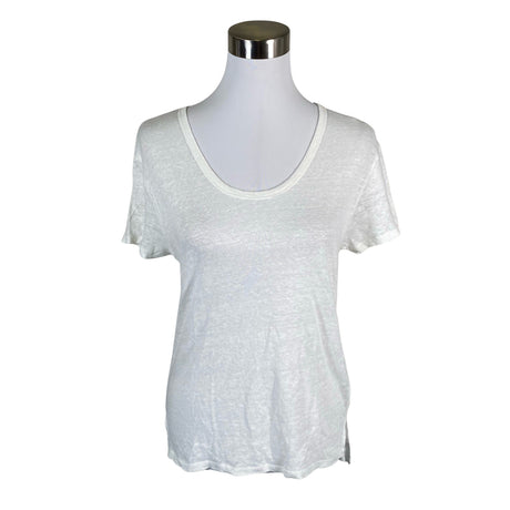 Unisex Filippa K. - T-shirt, size 38 - White ()