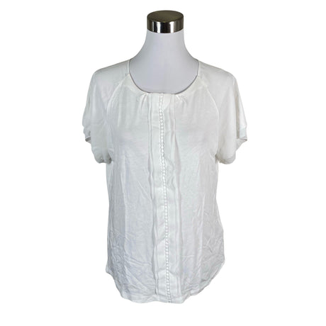 Unisex Gerry Weber - Short-sleeved blouse, size 40 - White ()