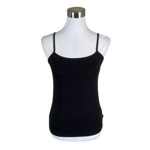 Unisex Jackpot - Tricot tank top, size 38 - Black (1)