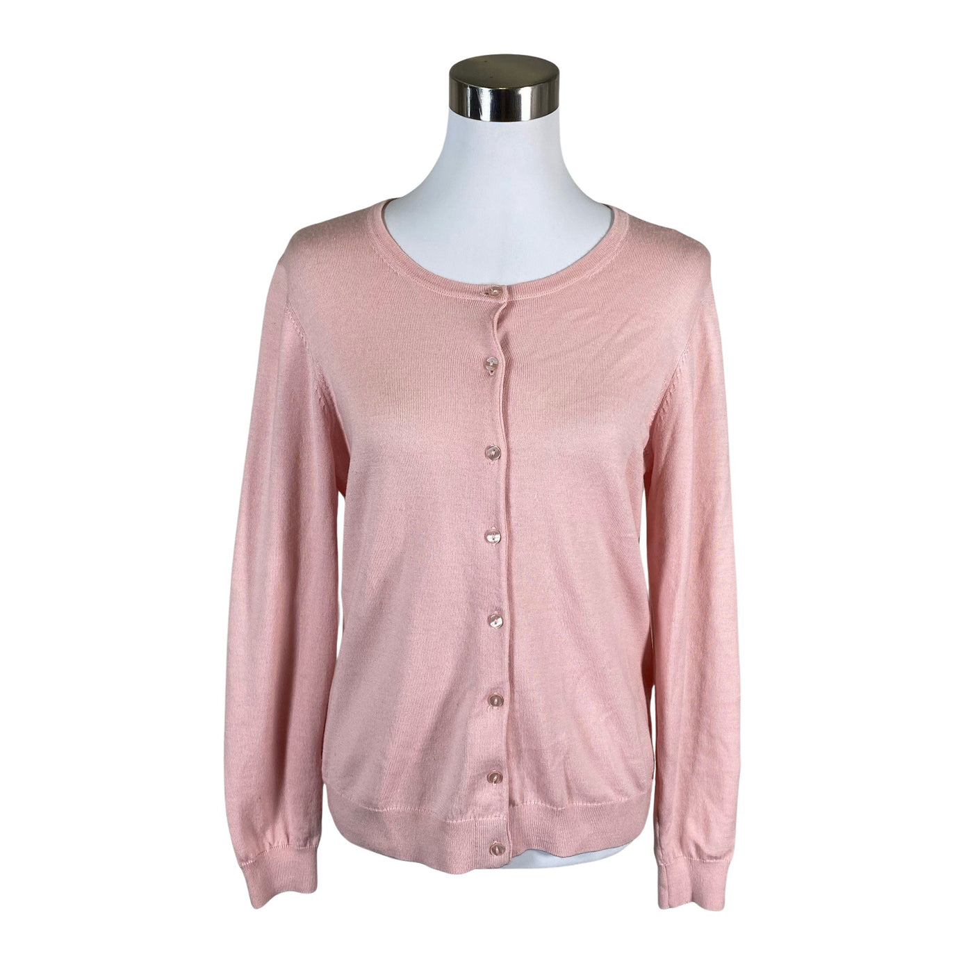 Unisex Global - Cardigan, size 38 - Light pink (1)