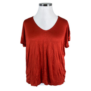 Unisex Tom Tailor - T-shirt, size 42 - Red (1)