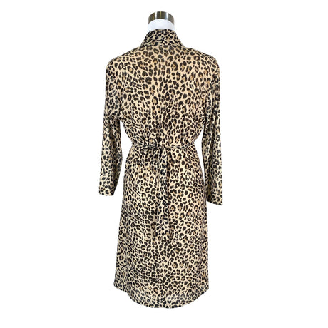 Unisex Rue de Femme - Tricot dress, size 38 - Brown (2)