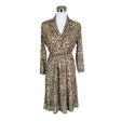 Unisex Rue de Femme - Tricot dress, size 38 - Brown ()