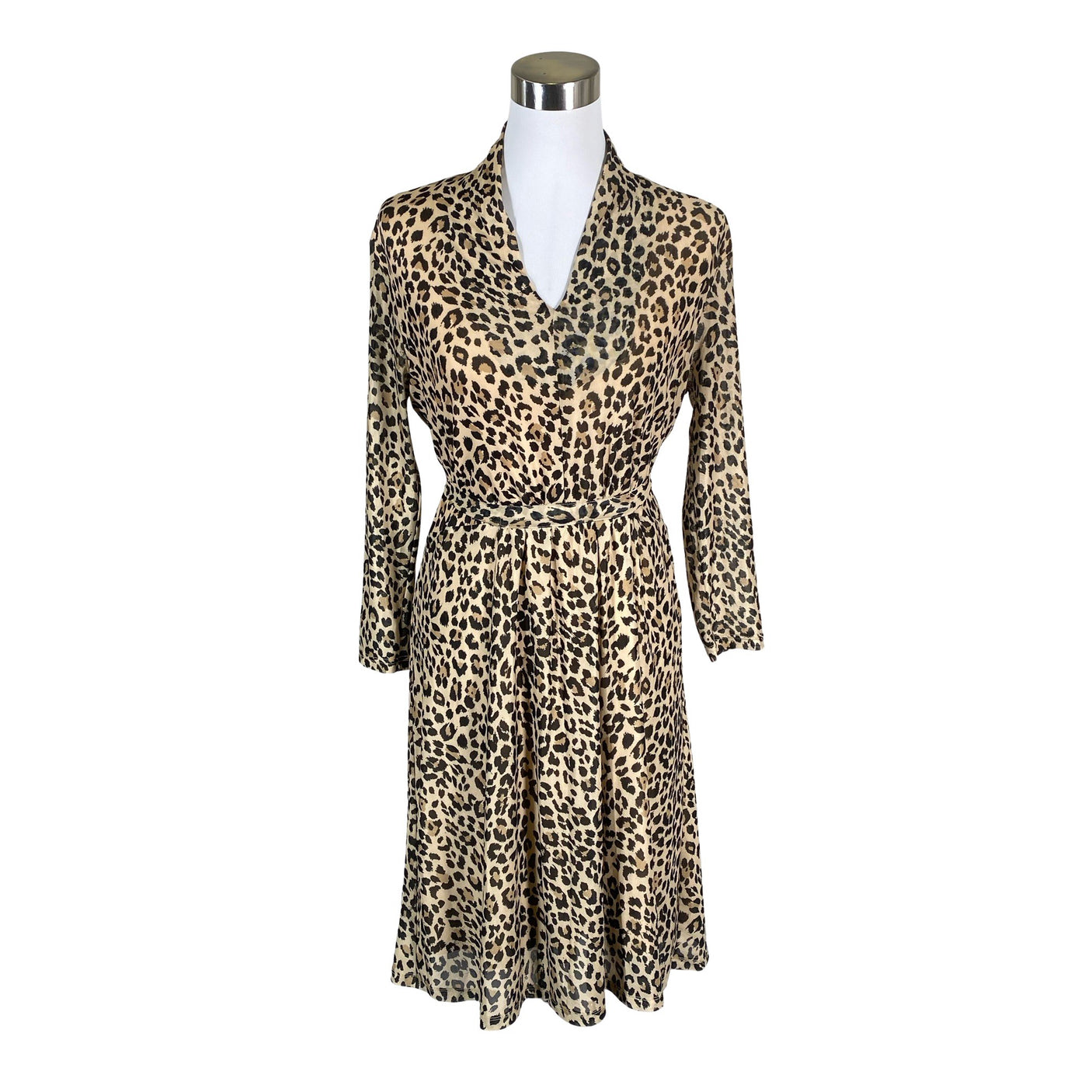 Unisex Rue de Femme - Tricot dress, size 38 - Brown (1)