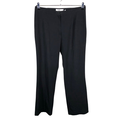 Unisex Voglia - Straight leg trousers, size 40 - Black ()