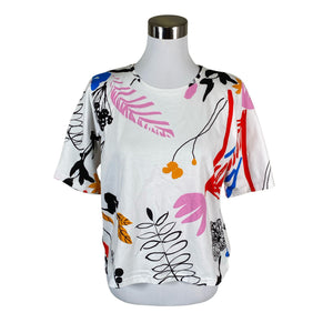 Unisex Nanso - T-shirt, size 38 - White (1)
