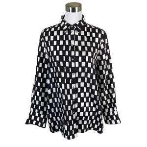 Unisex Marimekko - Blouse, size 40 - Black (1)