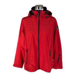 Unisex Luhta - Soft shell jacket, size 40 - Red (1)