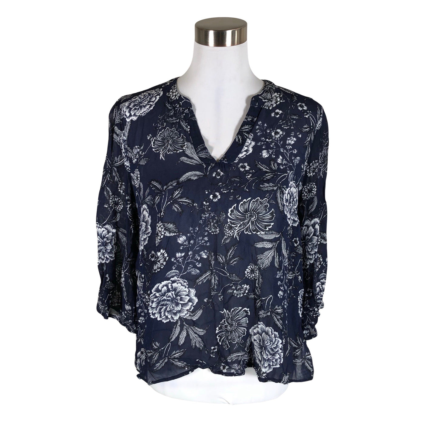 Unisex Part two - Blouse, size 40 - Blue (1)