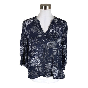 Unisex Part two - Blouse, size 40 - Blue (1)