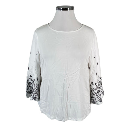 Unisex Street One - Tricot shirt, size 42 - White ()