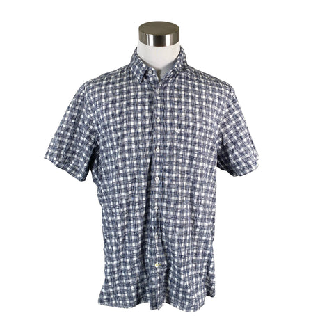 Unisex Camel Active - Collared shirt, size XL - Blue ()