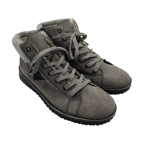 Unisex Rieker - Winter shoes, size 39 - Gray (2)