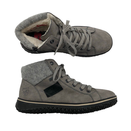 Unisex Rieker - Winter shoes, size 39 - Gray ()