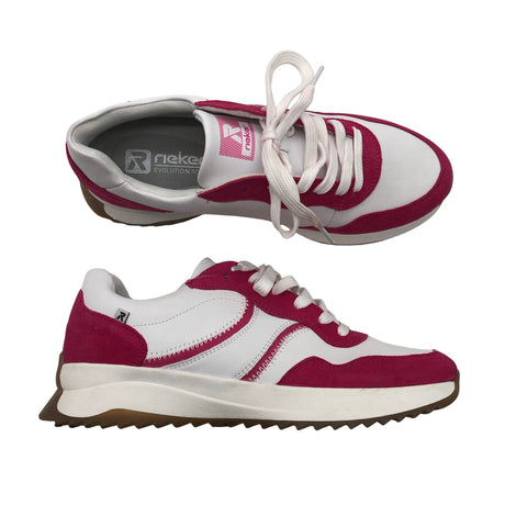 Unisex Rieker - Casual sneakers, size 39 - White ()