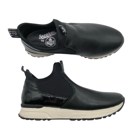 Unisex Rieker - Ankle boots, size 39 - Black ()