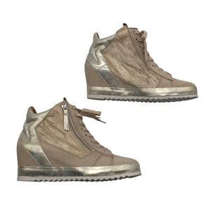 Unisex Gabor - Casual sneakers, size 39 - Beige (1)