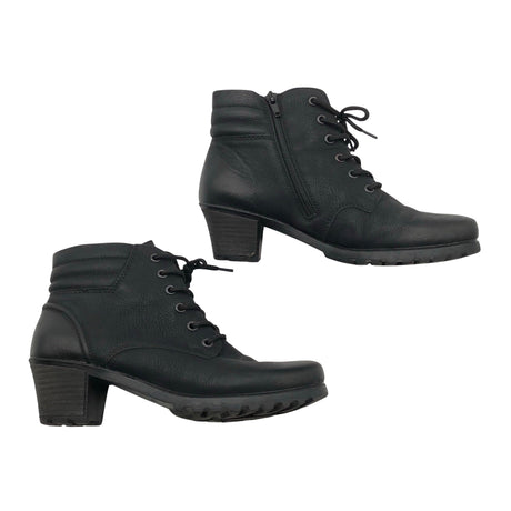 Unisex Rieker - Ankle boots, size 39 - Black ()