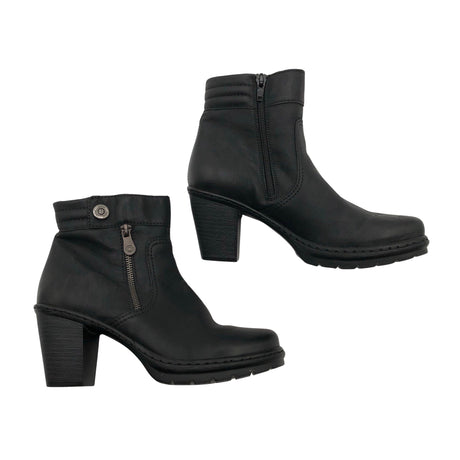 Unisex Rieker - Ankle boots, size 39 - Black ()