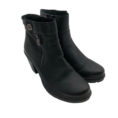 Unisex Rieker - Ankle boots, size 39 - Black (2)