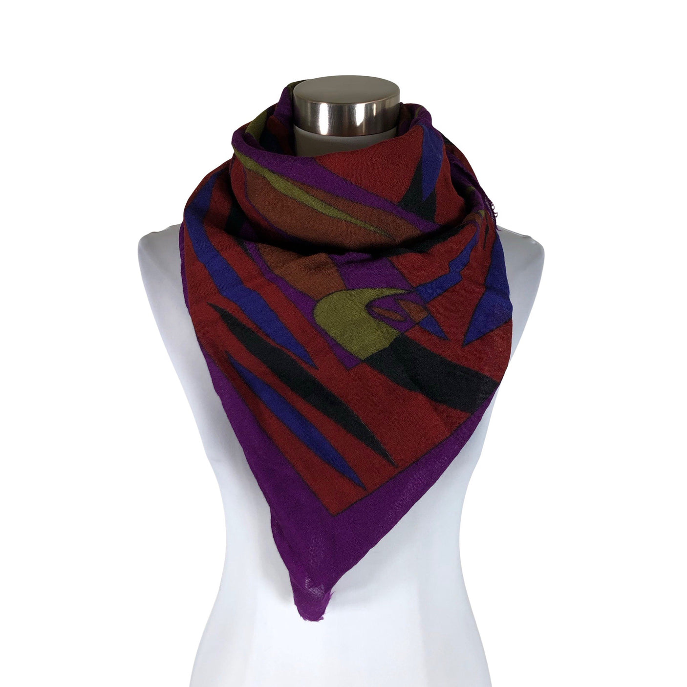 Unisex Marja Kurki - Scarf, size Maxi - Violet (1)
