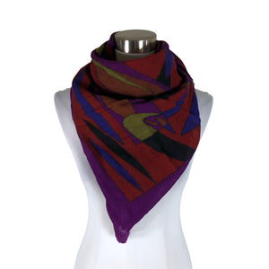 Unisex Marja Kurki - Scarf, size Maxi - Violet (1)