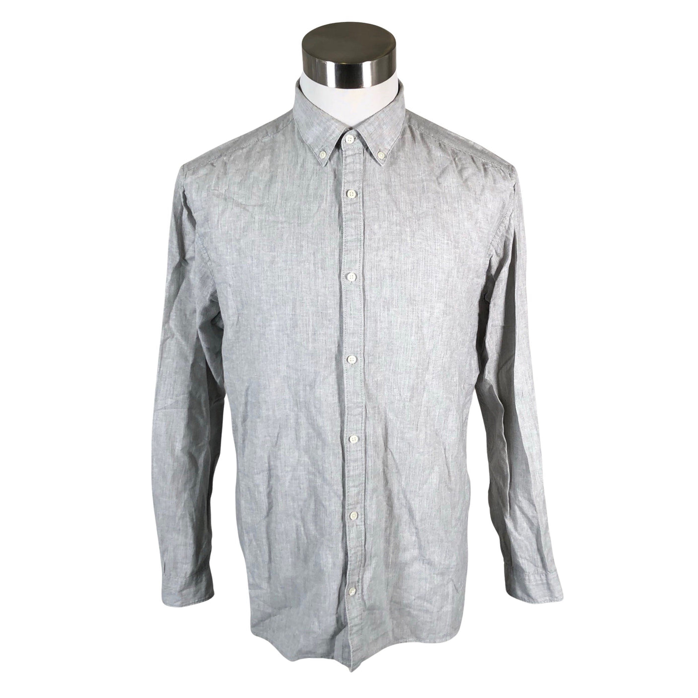 Unisex Jack & Jones - Collared shirt, size XL - Gray (1)