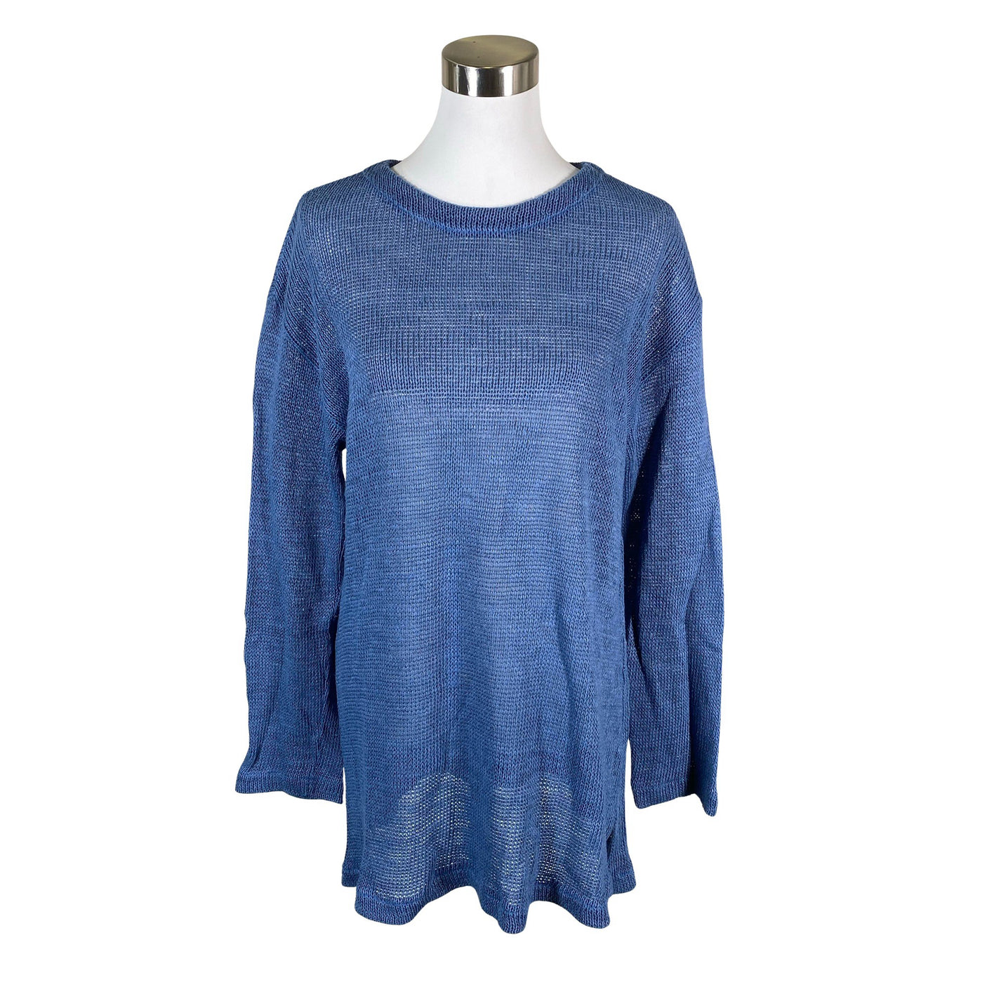 Unisex Marimekko - Knit tunic, size 38 - Blue (1)