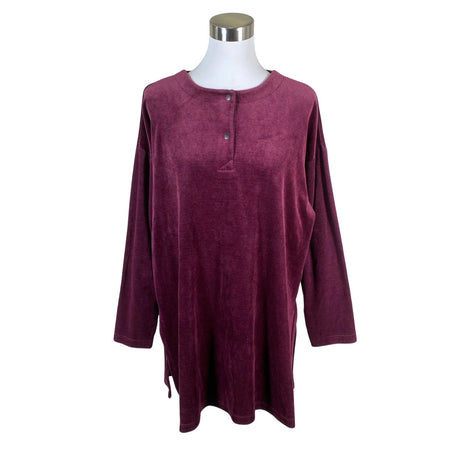Unisex Marimekko - Sweatshirt tunic, size 40 - Wine red ()