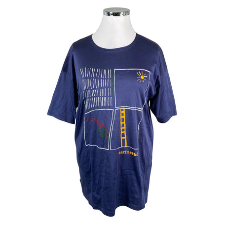 Unisex Marimekko - T-shirt, size 42 - Blue ()