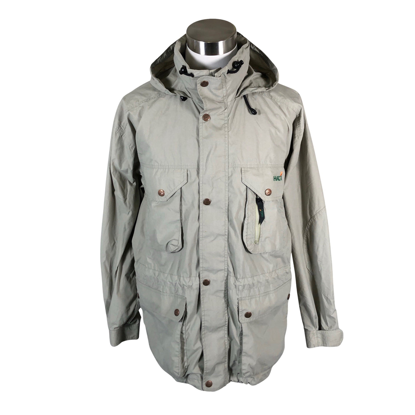 Unisex Halti - Outdoor jacket, size L - Green (1)