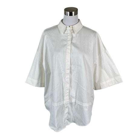 Unisex Ted Baker - Short-sleeved blouse, size 40 - White ()