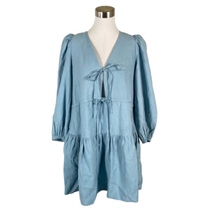 Unisex &Other Stories - Dress, size 40 - Light blue (1)
