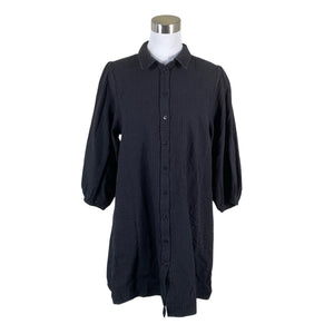 Unisex Part two - Tunic, size 40 - Black (1)