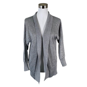 Unisex Jeff - Cardigan, size 38 - Gray (1)