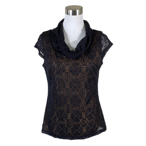 Unisex Your Face - Short-sleeved blouse, size 40 - Black (1)