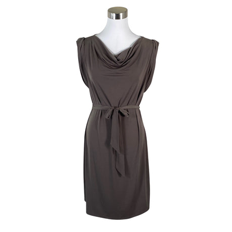 Unisex Esprit - Tricot dress, size 40 - Brown ()