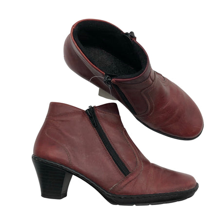 Unisex Rieker - Ankle boots, size 37 - Wine red ()