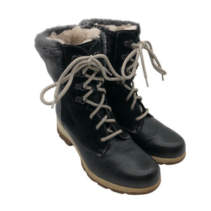 Unisex Janita - Winter shoes, size 37 - Black (2)