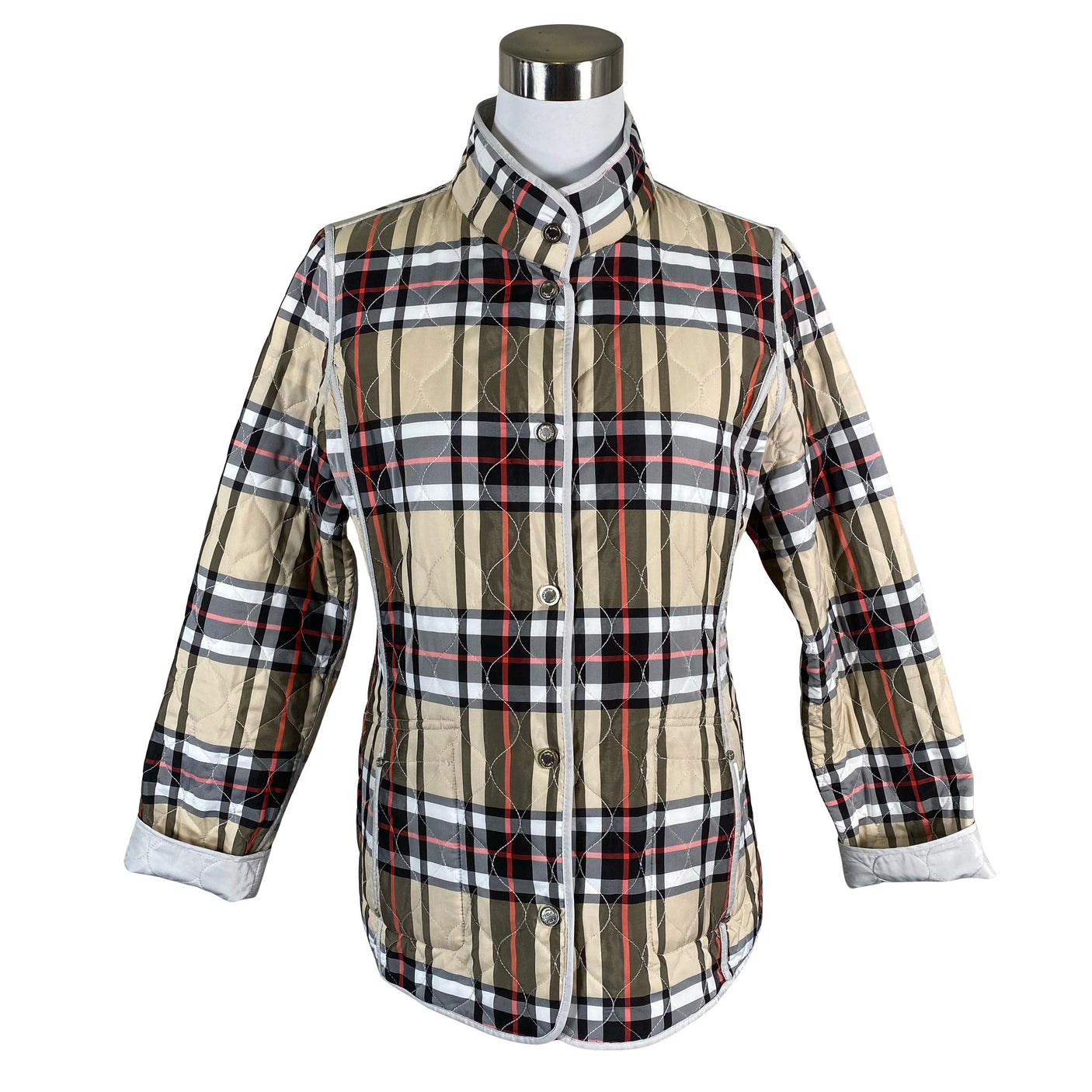 Unisex Junge - Quilted jacket, size 38 - Beige (1)