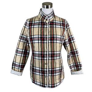 Unisex Junge - Quilted jacket, size 38 - Beige (1)