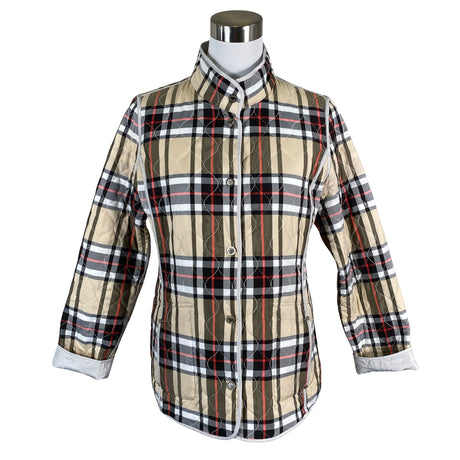 Unisex Junge - Quilted jacket, size 38 - Beige ()