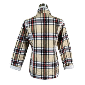 Unisex Junge - Quilted jacket, size 38 - Beige (2)