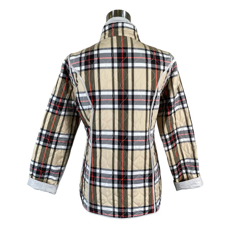 Unisex Junge - Quilted jacket, size 38 - Beige (2)