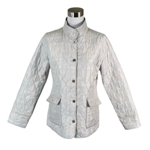 Unisex Junge - Quilted jacket, size 38 - Beige (3)